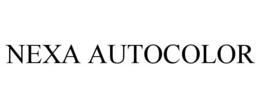 NEXA AUTOCOLOR trademark