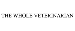 THE WHOLE VETERINARIAN trademark