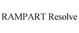 RAMPART RESOLVE trademark