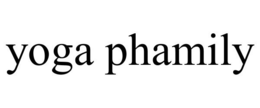 YOGA PHAMILY trademark