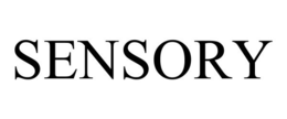 SENSORY trademark