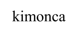 KIMONCA trademark