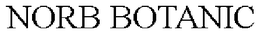 NORB BOTANIC trademark