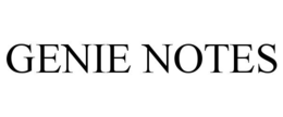GENIE NOTES trademark