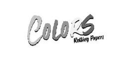 COLORS ROLLING PAPERS trademark