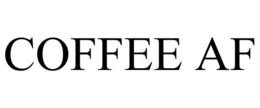 COFFEE AF trademark