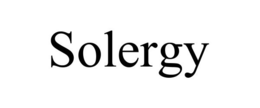 SOLERGY trademark