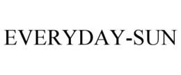 EVERYDAY-SUN trademark