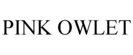 PINK OWLET trademark