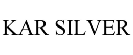 KAR SILVER trademark