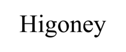 HIGONEY trademark