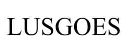 LUSGOES trademark