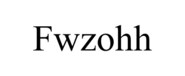 FWZOHH trademark