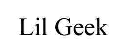 LIL GEEK trademark
