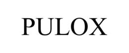 PULOX trademark