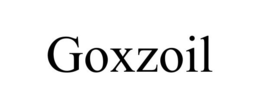 GOXZOIL trademark