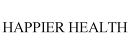 HAPPIER HEALTH trademark