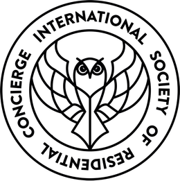 INTERNATIONAL SOCIETY OF RESIDENTIAL CONCIERGE trademark