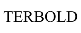 TERBOLD trademark
