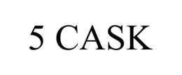5 CASK trademark