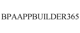 BPAAPPBUILDER365 trademark
