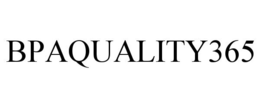 BPAQUALITY365 trademark