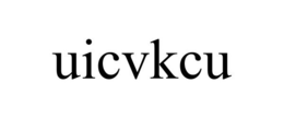 UICVKCU trademark