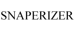 SNAPERIZER trademark
