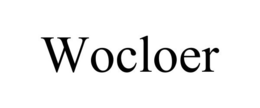 WOCLOER trademark