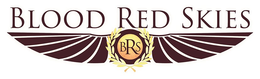 BLOOD RED SKIES BRS trademark