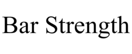 BAR STRENGTH trademark