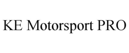 KE MOTORSPORT PRO trademark