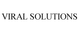 VIRAL SOLUTIONS trademark