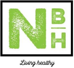NBH LIVING HEALTHY trademark