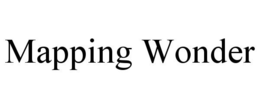 MAPPING WONDER trademark