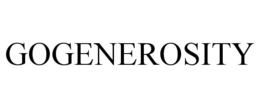 GOGENEROSITY trademark