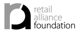 RA RETAIL ALLIANCE FOUNDATION trademark