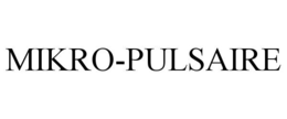MIKRO-PULSAIRE trademark