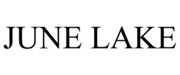 JUNE LAKE trademark