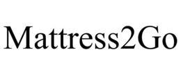 MATTRESS2GO trademark