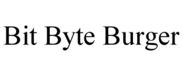 BIT BYTE BURGER trademark