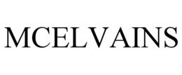 MCELVAINS trademark
