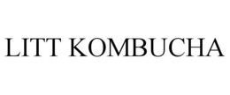 LITT KOMBUCHA trademark