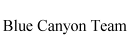BLUE CANYON TEAM trademark