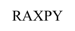 RAXPY trademark