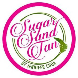 SUGAR SAND TAN BY JENNIFER COOK trademark