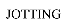 JOTTING trademark