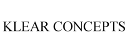 KLEAR CONCEPTS trademark