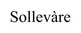 SOLLEVÀRE trademark
