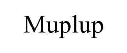 MUPLUP trademark